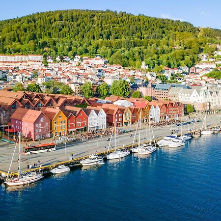 Апартаменти Family Friendly 3Br - Quiet Area - Behind Bryggen Берген Екстер'єр фото