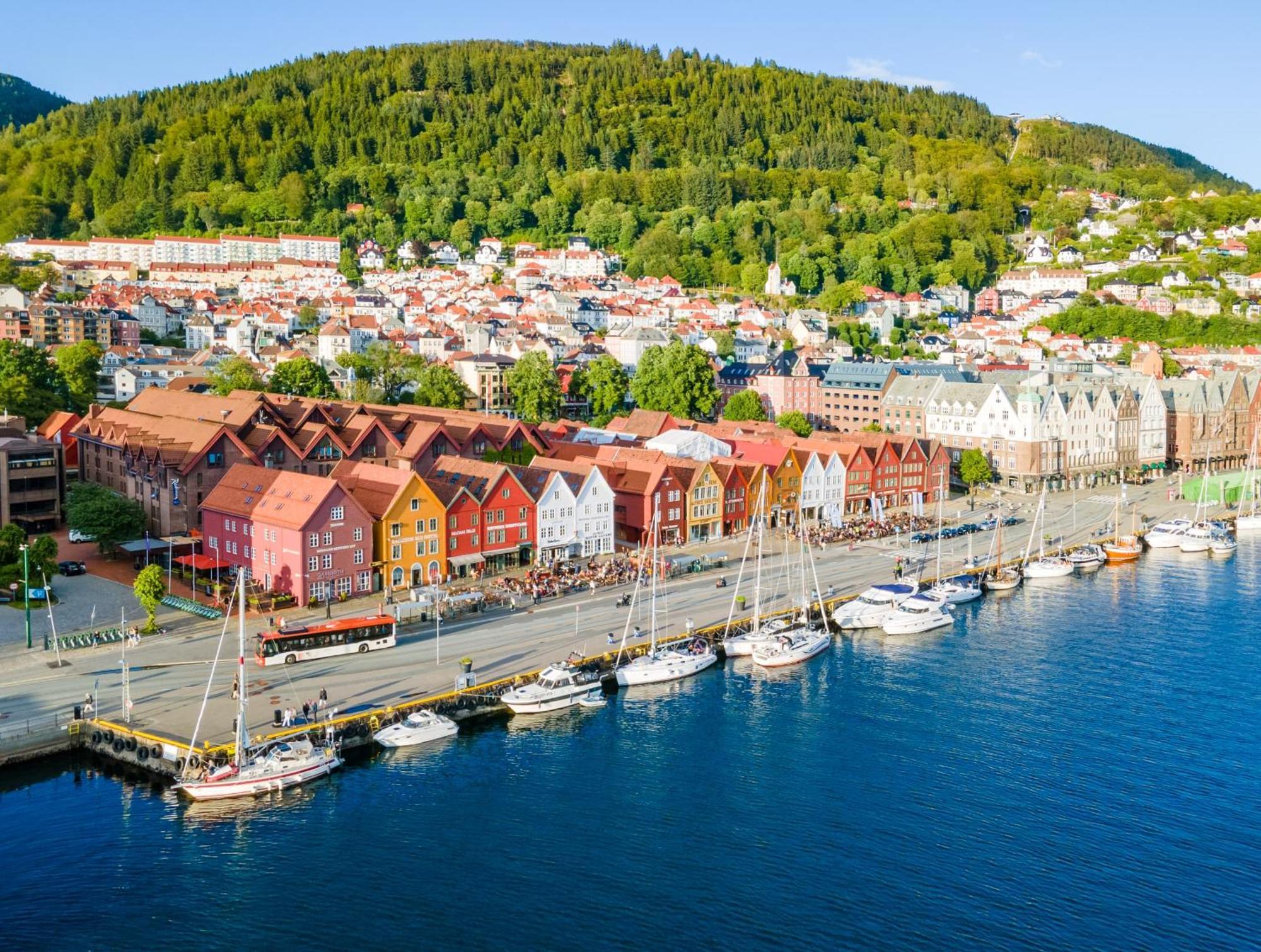 Апартаменти Family Friendly 3Br - Quiet Area - Behind Bryggen Берген Екстер'єр фото