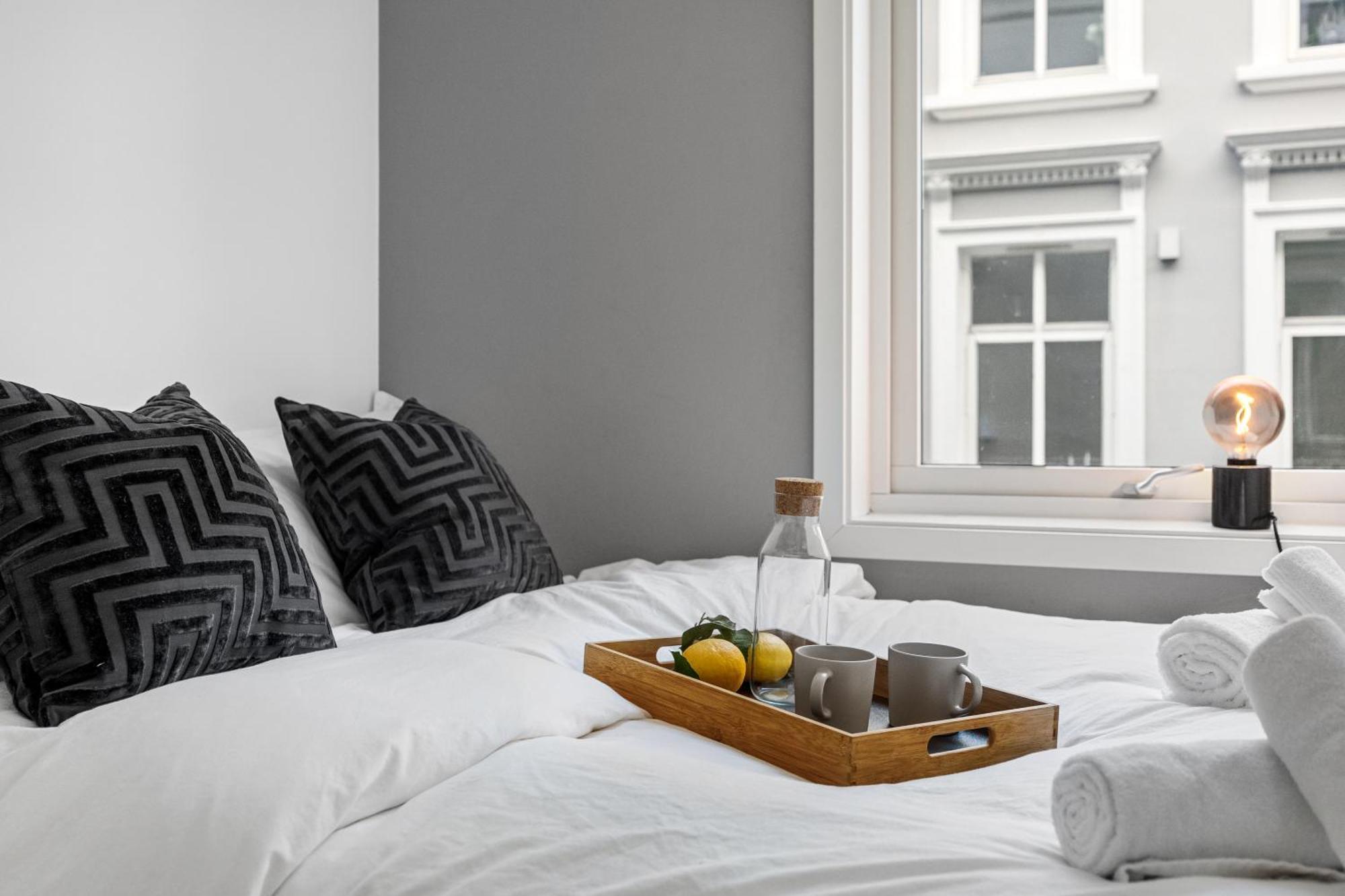 Апартаменти Family Friendly 3Br - Quiet Area - Behind Bryggen Берген Екстер'єр фото