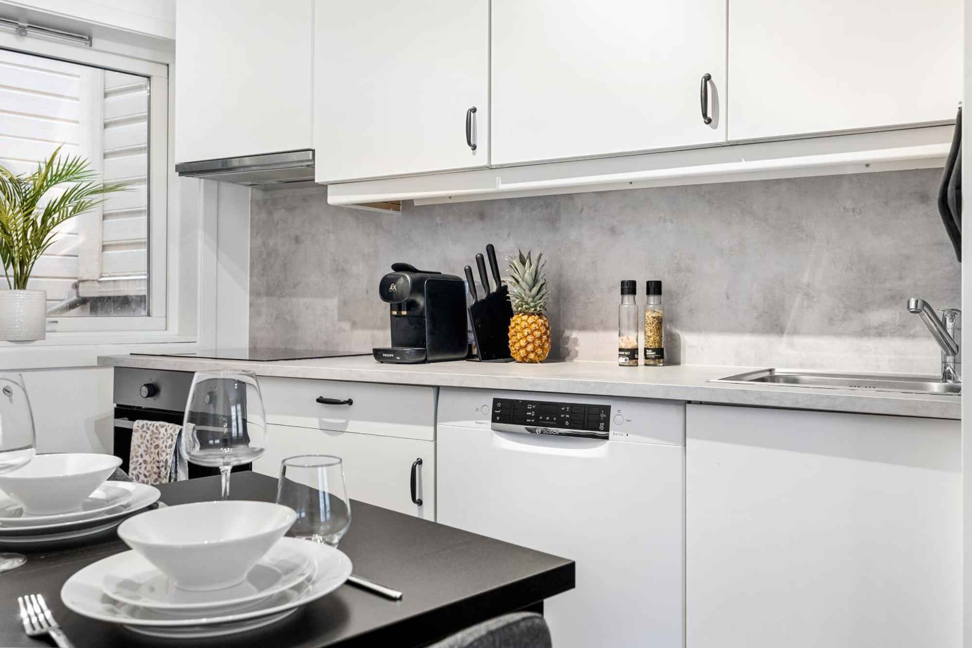 Апартаменти Family Friendly 3Br - Quiet Area - Behind Bryggen Берген Екстер'єр фото