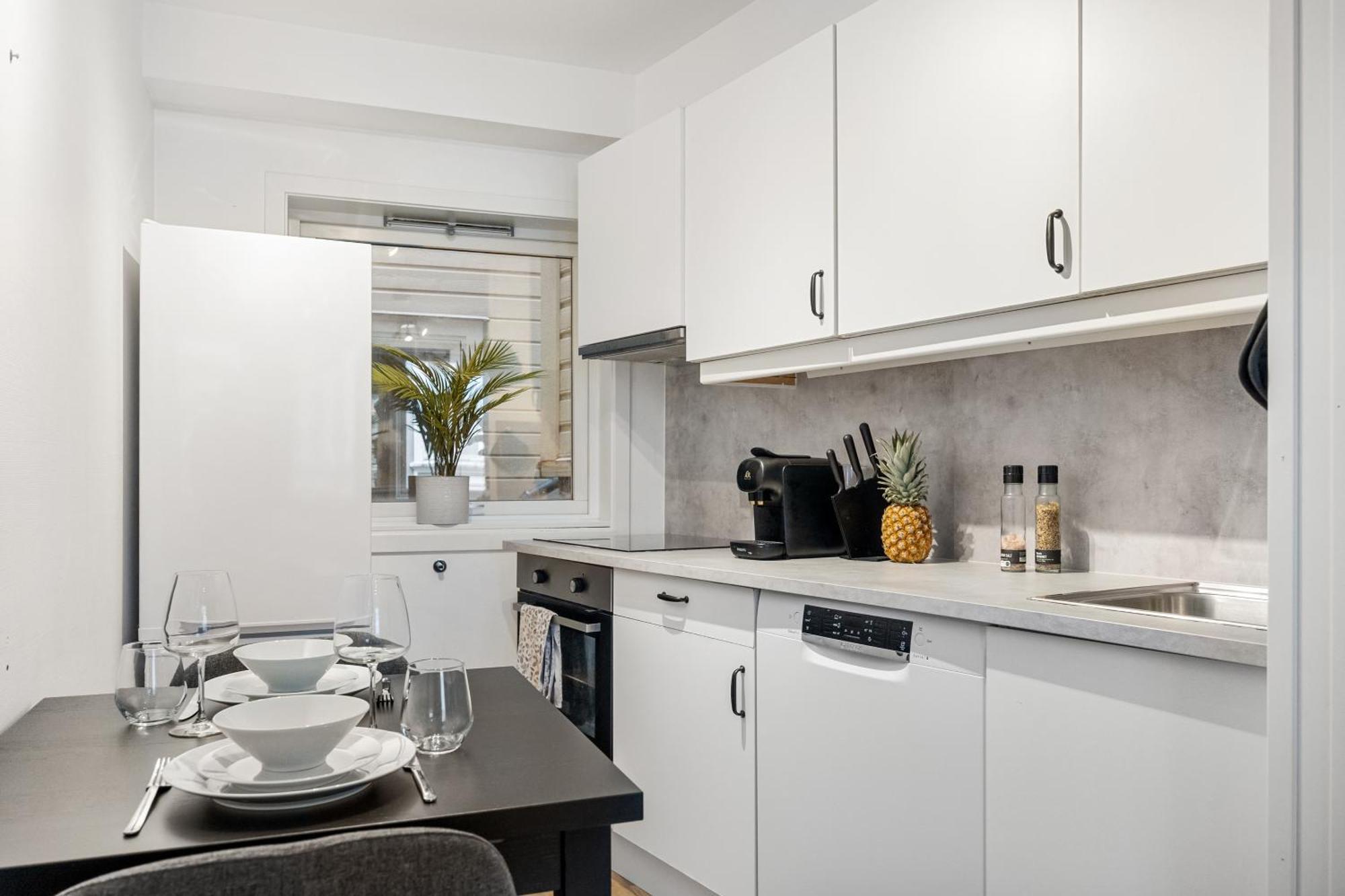 Апартаменти Family Friendly 3Br - Quiet Area - Behind Bryggen Берген Екстер'єр фото