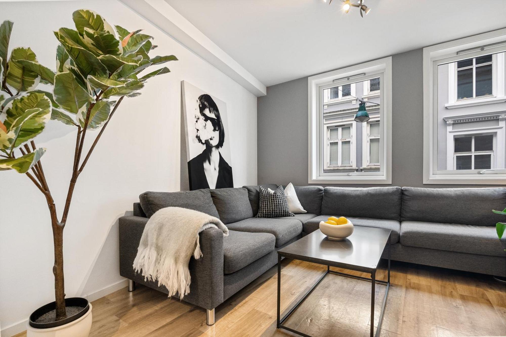 Апартаменти Family Friendly 3Br - Quiet Area - Behind Bryggen Берген Екстер'єр фото