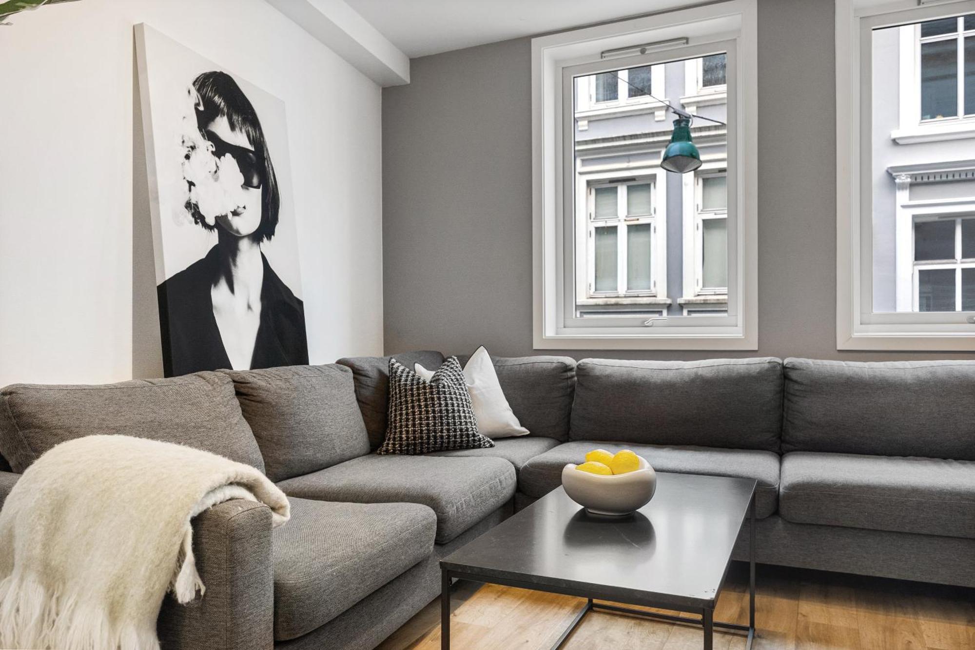 Апартаменти Family Friendly 3Br - Quiet Area - Behind Bryggen Берген Екстер'єр фото
