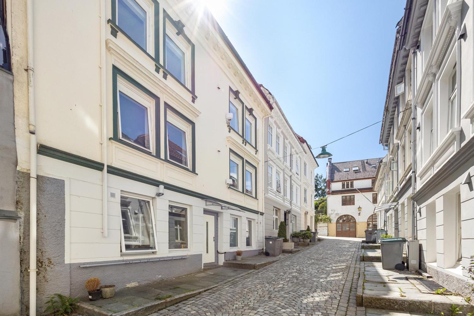 Апартаменти Family Friendly 3Br - Quiet Area - Behind Bryggen Берген Екстер'єр фото