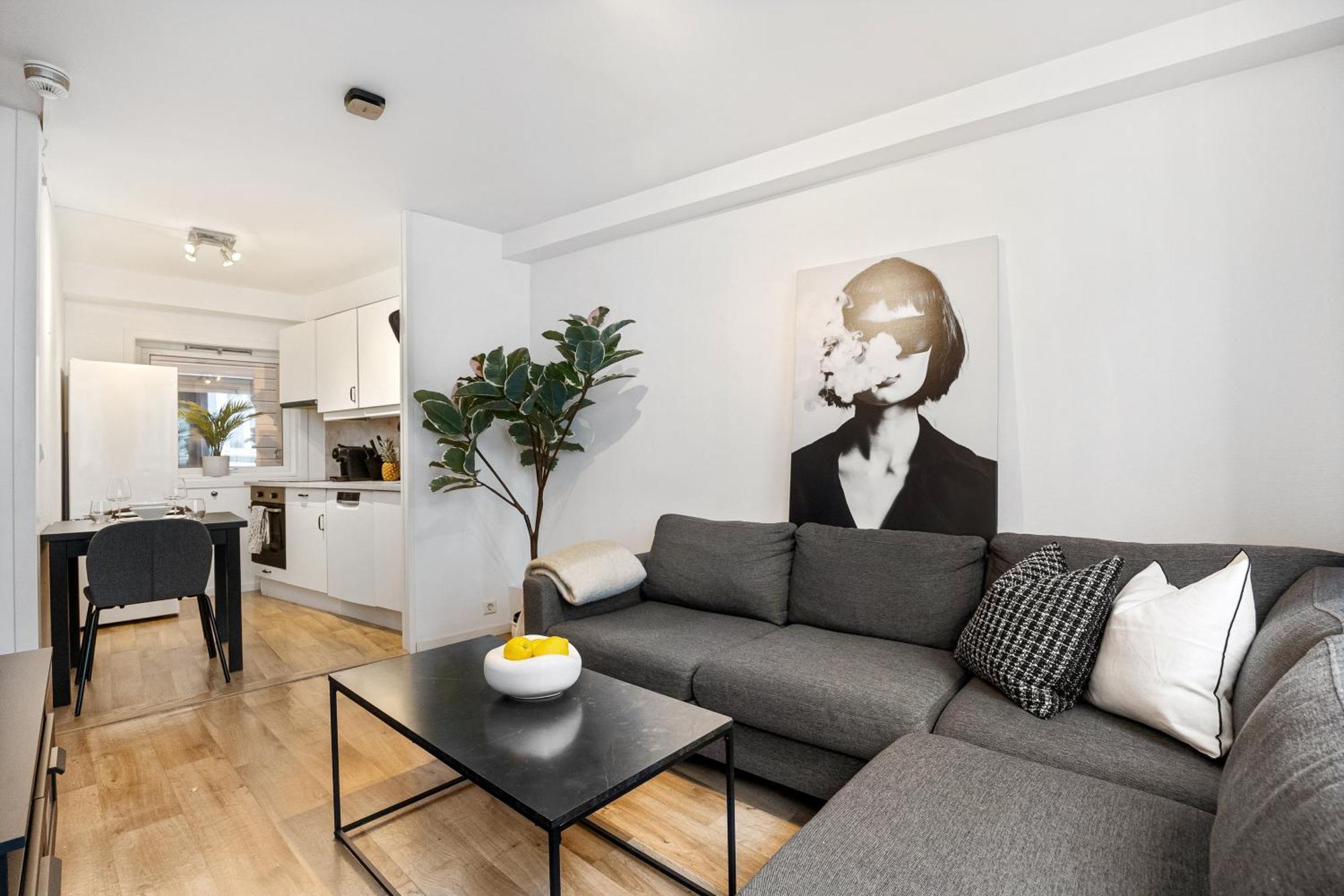 Апартаменти Family Friendly 3Br - Quiet Area - Behind Bryggen Берген Екстер'єр фото
