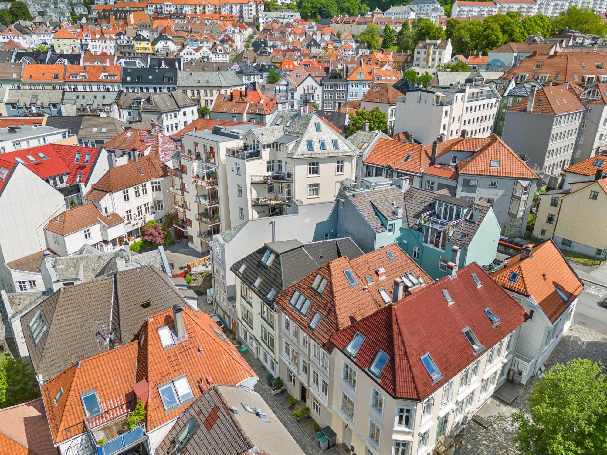 Апартаменти Family Friendly 3Br - Quiet Area - Behind Bryggen Берген Екстер'єр фото